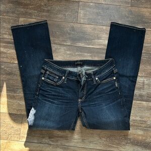 Silver Jeans Dark Indigo Boot Cut Women's Jeans